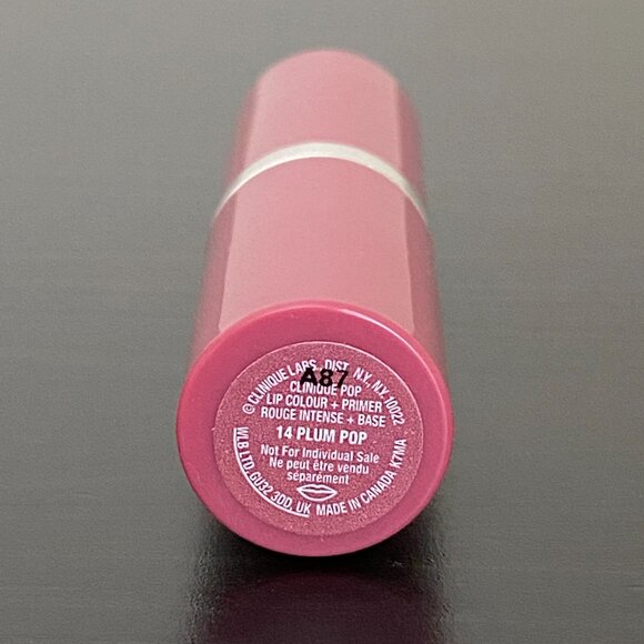 Clinique Pop Lip Colour + Primer in PLUM POP - Picture 11 of 11